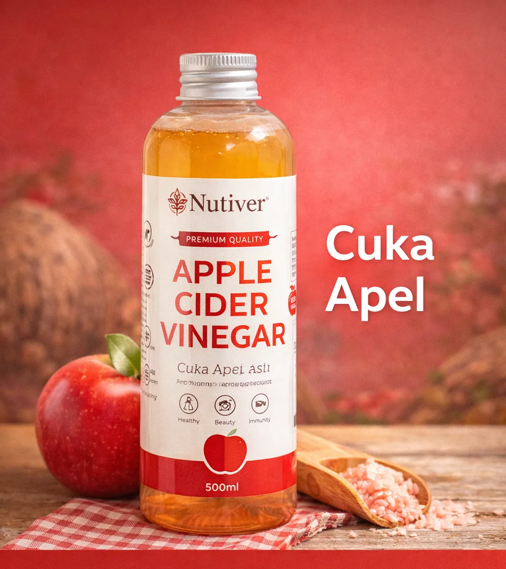 Produk Cuka Apel dari SariLemon.com