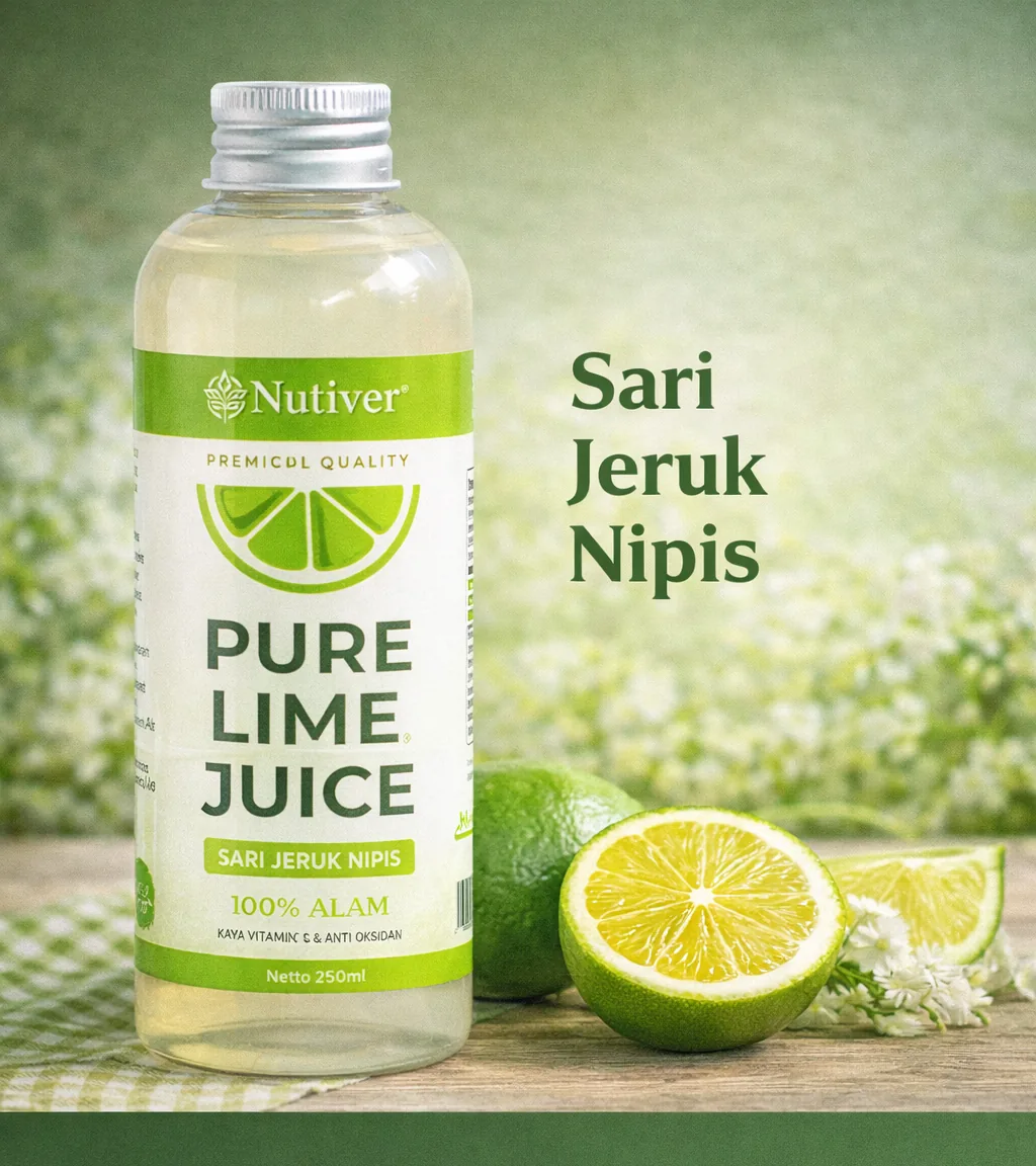 Produk Sari Jeruk Nipis dari SariLemon.com